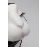 Pusculita Fetish Bunny Sitting Burgundy