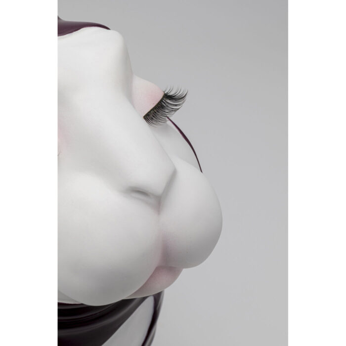 Pusculita Fetish Bunny Sitting Burgundy