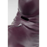 Pusculita Fetish Bunny Sitting Burgundy