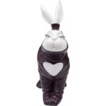 Pusculita Fetish Bunny Sitting Burgundy