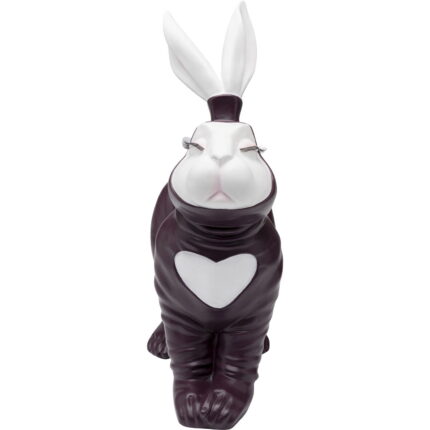 Pusculita Fetish Bunny Sitting Burgundy