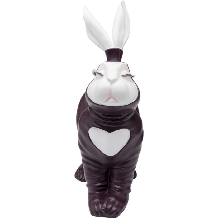 Pusculita Fetish Bunny Sitting Burgundy