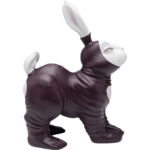 Pusculita Fetish Bunny Sitting Burgundy