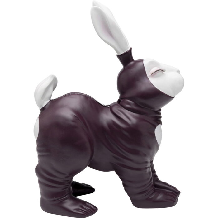 Pusculita Fetish Bunny Sitting Burgundy