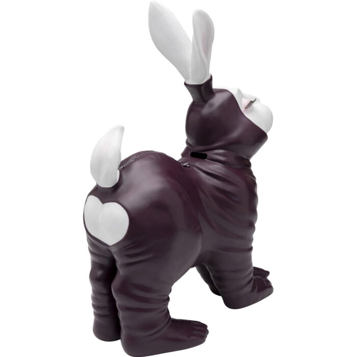 Pusculita Fetish Bunny Sitting Burgundy