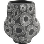 Vaza Anemone Gri 33 cm
