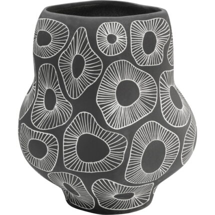 Vaza Anemone Gri 33 cm