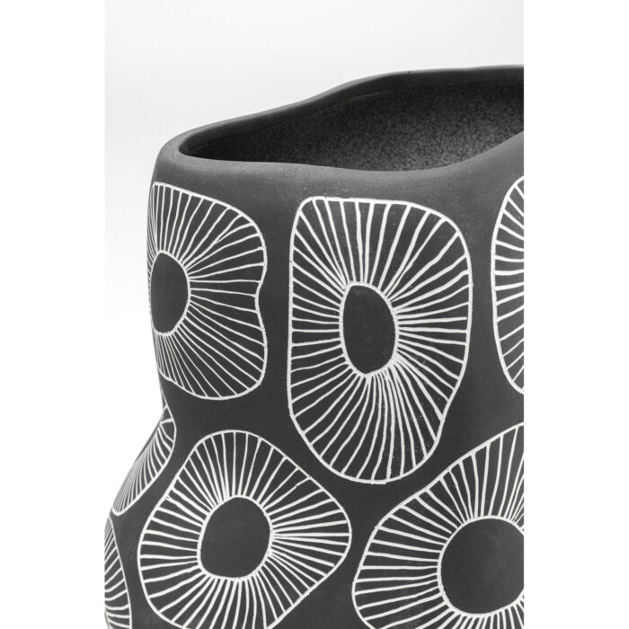 Vaza Anemone Gri 33 cm