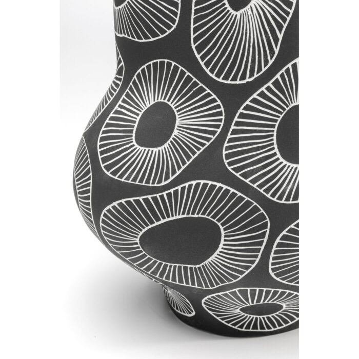 Vaza Anemone Gri 33 cm