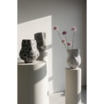 Vaza Anemone Gri 33 cm