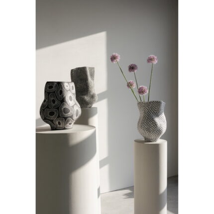 Vaza Anemone Gri 33 cm