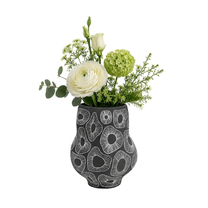 Vaza Anemone Gri 33 cm