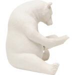 Figurina decorativa Reading Bears Grej