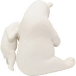 Figurina decorativa Reading Bears Grej