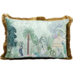 Perna Jungle Temple 40x60 cm