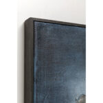 Tablou canvas Moody Albastru 150x120c m