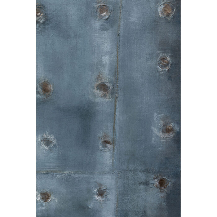 Tablou canvas Moody Albastru 150x120c m