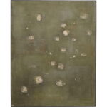 Tablou canvas Moody Verde 150x120 cm
