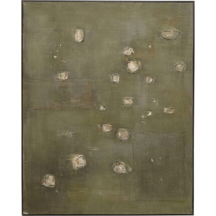 Tablou canvas Moody Verde 150x120 cm