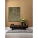 Tablou canvas Moody Verde 150x120 cm
