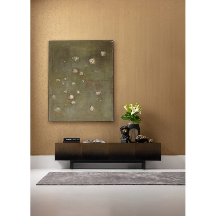 Tablou canvas Moody Verde 150x120 cm