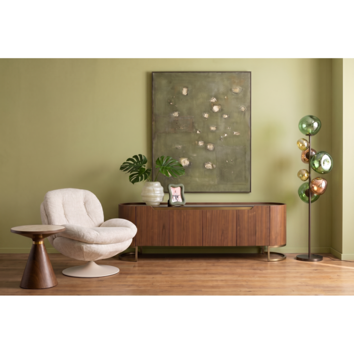 Tablou canvas Moody Verde 150x120 cm
