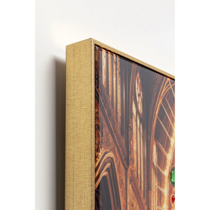 Tablou cu rama Muse Halo Man 100x100 cm