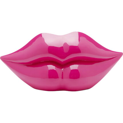 Pusculita Lips Roz 13 cm