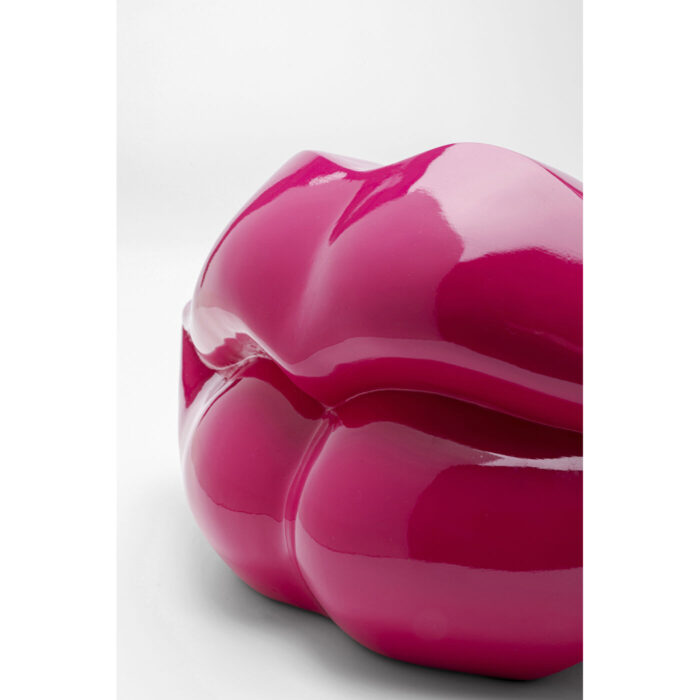 Pusculita Lips Roz 13 cm
