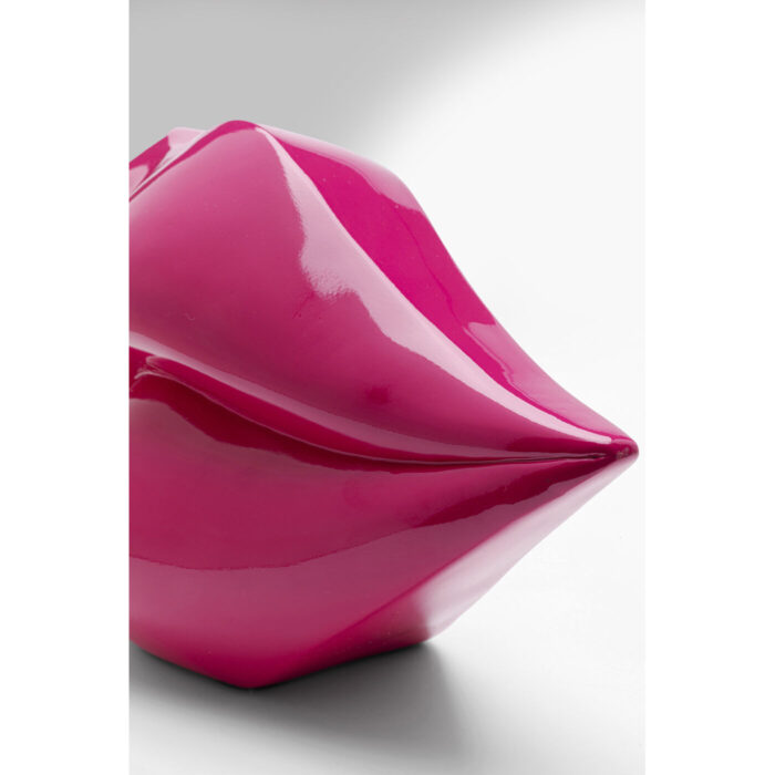 Pusculita Lips Roz 13 cm