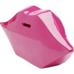 Pusculita Lips Roz 13 cm