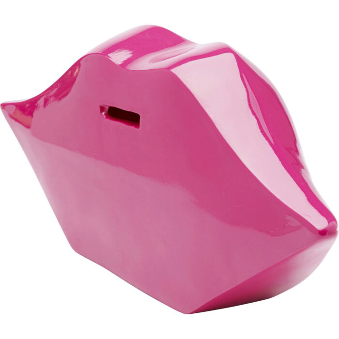 Pusculita Lips Roz 13 cm
