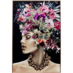 Tablou cu rama Muse Glamour 80x120 cm