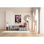 Tablou cu rama Muse Glamour 80x120 cm