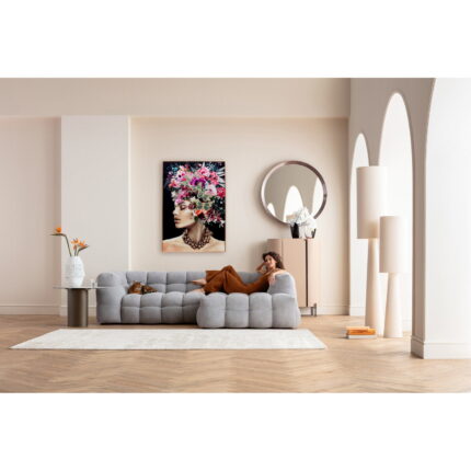Tablou cu rama Muse Glamour 80x120 cm