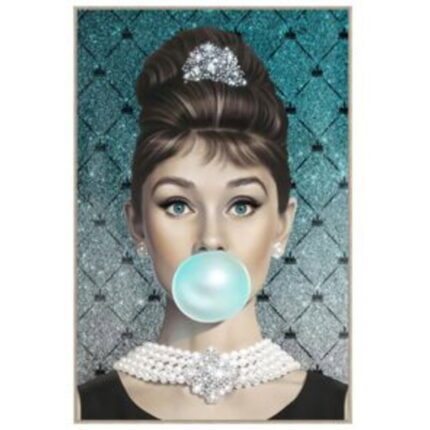 Tablou cu rama Muse Bubble Diva 80x120 cm
