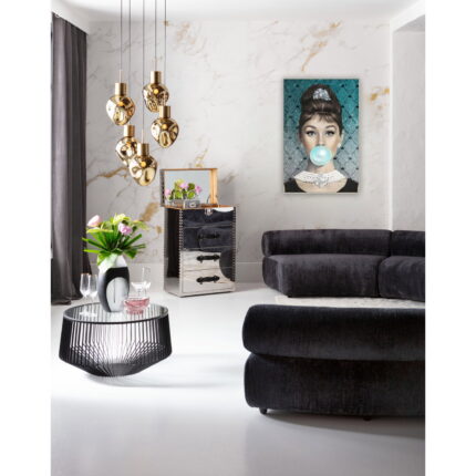 Tablou cu rama Muse Bubble Diva 80x120 cm
