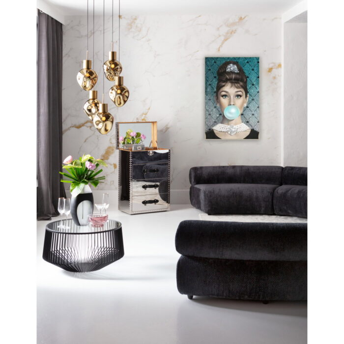 Tablou cu rama Muse Bubble Diva 80x120 cm