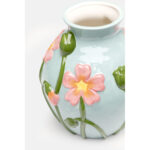 Vaza Fleurs Light Albastru 27 cm