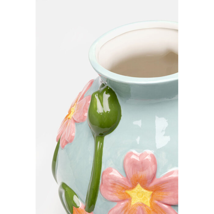 Vaza Fleurs Light Albastru 27 cm