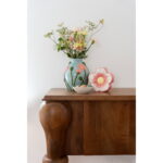 Vaza Fleurs Light Albastru 27 cm