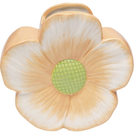Vaza Blossom Dream Galben 20 cm