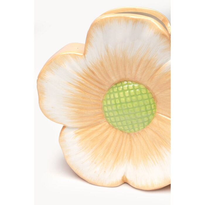 Vaza Blossom Dream Galben 20 cm