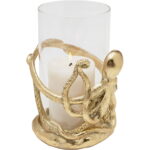 Suport de lumanare Octopus 19 cm