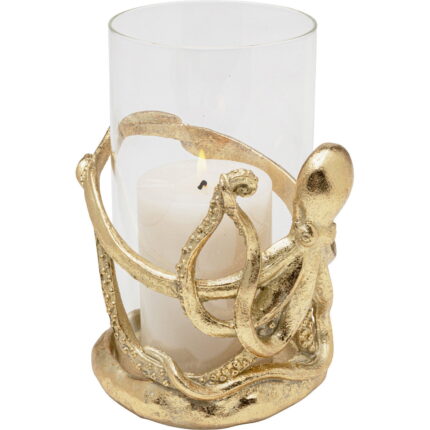 Suport de lumanare Octopus 19 cm