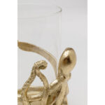 Suport de lumanare Octopus 19 cm