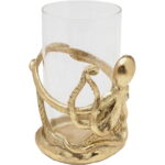 Suport de lumanare Octopus 19 cm