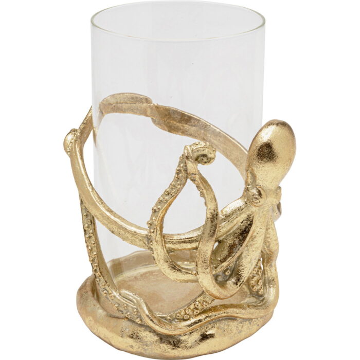 Suport de lumanare Octopus 19 cm