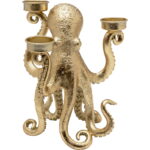 Suport de lumanare Octopus 23 cm