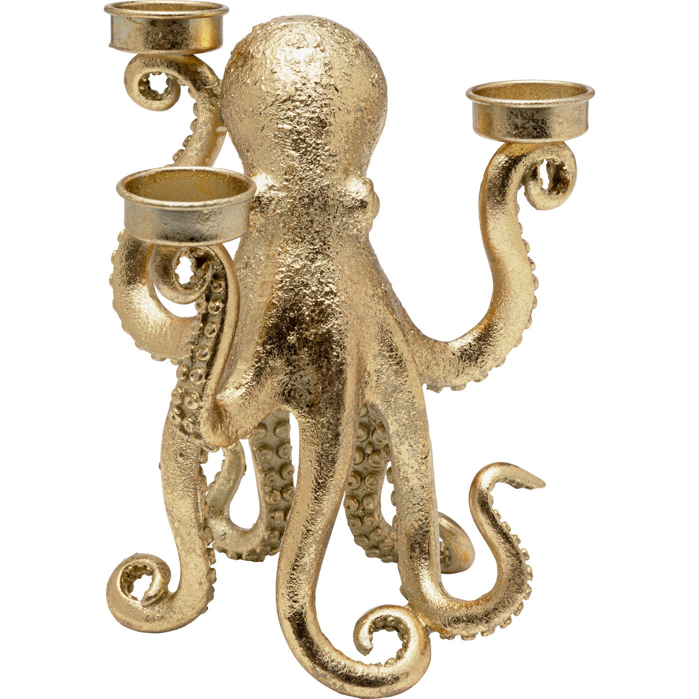 KARE-57601-1400x1400-1.jpg Suport de lumanare Octopus 23 cm